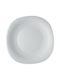 Bormioli Rocco Parma Plate Shallow White with Diameter 27cm 6pcs