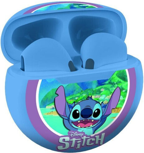 Lexibook Earbud Bluetooth Handsfree Ακουστικά με Θήκη Φόρτισης Stitch