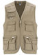 Roly Arbeitsweste Beige