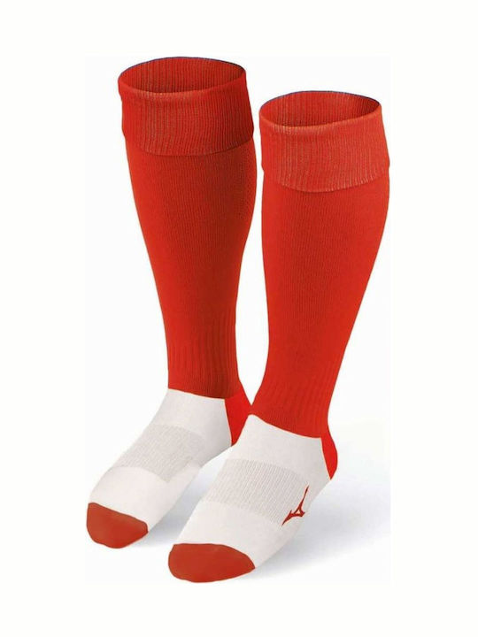 Mizuno Ποδοσφαιρικές Κάλτσες Κόκκινες 1 Ζεύγος
