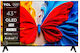 TCL Smart Τηλεόραση 43" Full HD QLED S5K HDR (2025) 43S5K