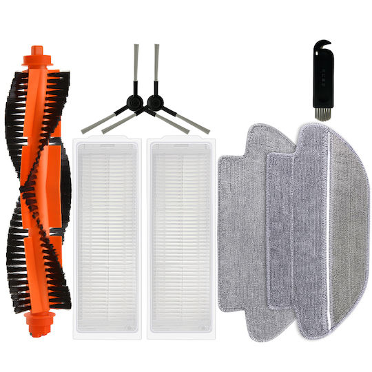 Spare Parts Set 8 Pieces for Robot Vacuum Xiaomi Viomi Cecotec