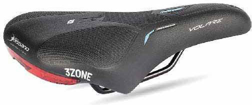 Selle Bassano Volare Icon Σέλα Ποδηλάτου Μαύρη
