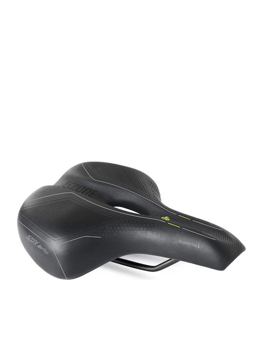 Selle Bassano Suprema Lady Black Bicycle Saddle