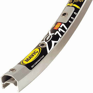 Mavic XC 717 Rim 32h Silver | Skroutz.mt