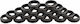 Rockshox Xc30/30gold A1 Dust Seal Foam Ring Black 30mm Seal 5mm Foam Ring Bulk Piece