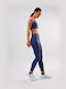 Women's Legging High Waisted Astral Blue