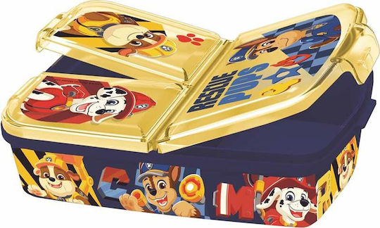 Paw Patrol Plastic Kids' Food Container Paw Patrol Multicolour