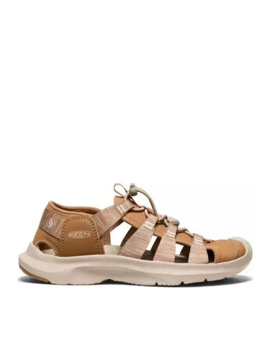Γυναικεία Σανδάλια Sporty Καφέ