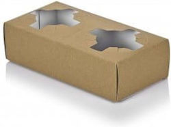Set of 50 Coffee Cup Holders 2 Positions