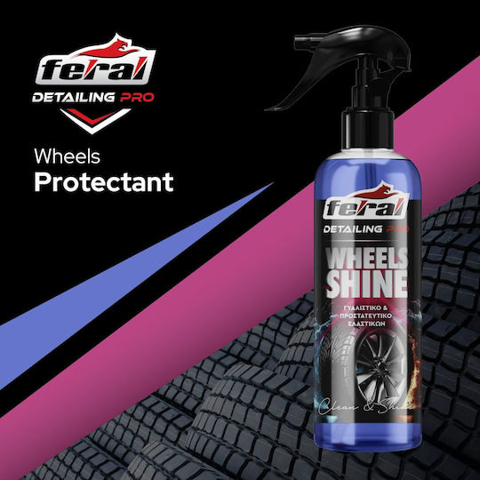Feral Spray Lustruire / Protecție pentru Elastici Auto 750ml