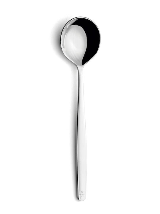 Max Home Σετ Κουτάλια Ανοξείδωτα Ασημί 16cm 6τμχ