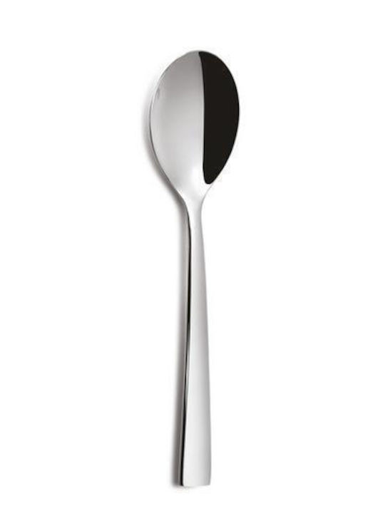 Max Home Σετ Κουτάλια Φρούτου Ανοξείδωτα Ασημί 18.3cm 6τμχ