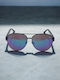 Dasoon Vision Unisex Sunglasses with Black Frame and Multicolour Lens 2478054