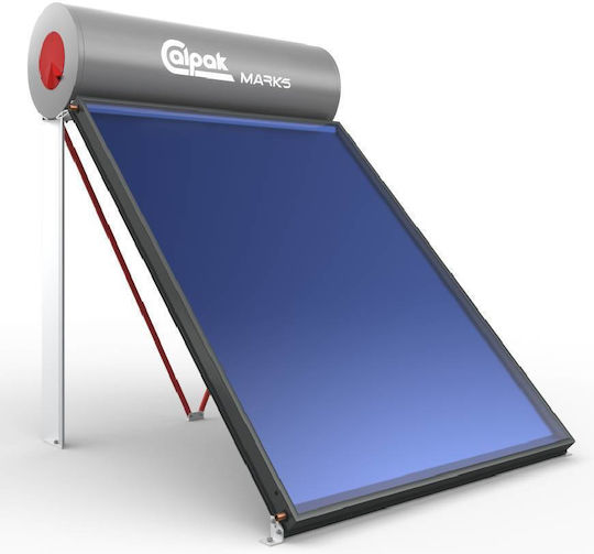 Calpak Solar-Warmwasserbereiter 200Es Glas Doppelte Energie 4.2qm Auswahl