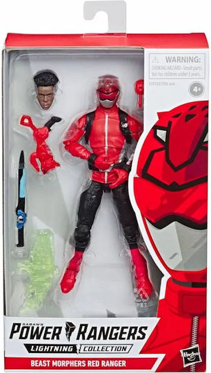 Φιγούρα Δράσης Lightning Collection Power Rangers 15εκ.
