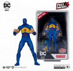 Action Figure Dc Direct: Damage (kingdom Come) By Todd Mcfarlane 18cm.