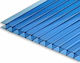 Foaie de policarbonat 210x600 10mm Albastru Eurocarb
