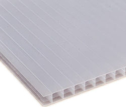 Polycarbonatplatte 210x300 10mm Reflektierend Eurocarb