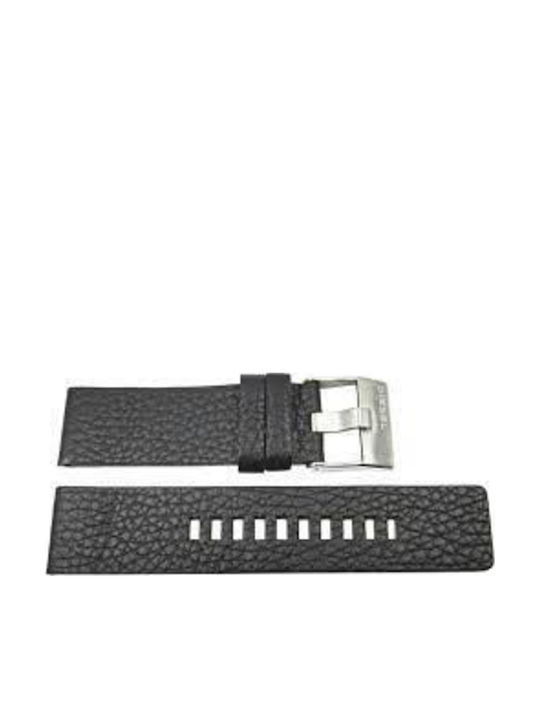 Diesel Leather Strap Black 24mm Diesel Leather Strap Black 24mm