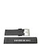 Diesel Curea din piele Negru 24mm