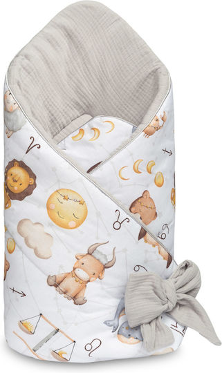 Sensillo Winter Baby Schlafsack Grau