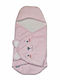 Bebecix Winter Deckenschlafsack Pink