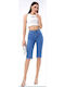 Damen Bermuda Blau