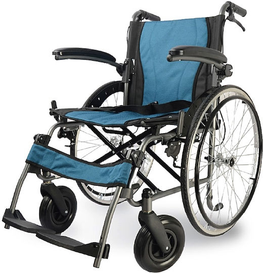 Medical Brace Medical Brace Rollstuhl 22 Zoll Klappbar 46cm MB.W2002 Blaue