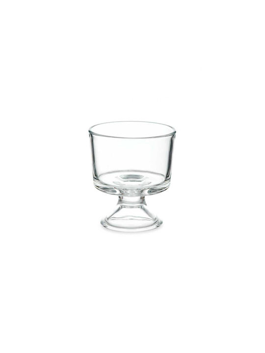 Atmosphera Bol de Servire pentru Înghețată Rotund Sticlă cu Diametru 9.5buc