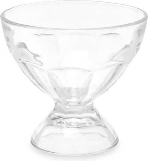 Atmosphera Eisschüssel Rund Glas mit Durchmesser 11.5cm