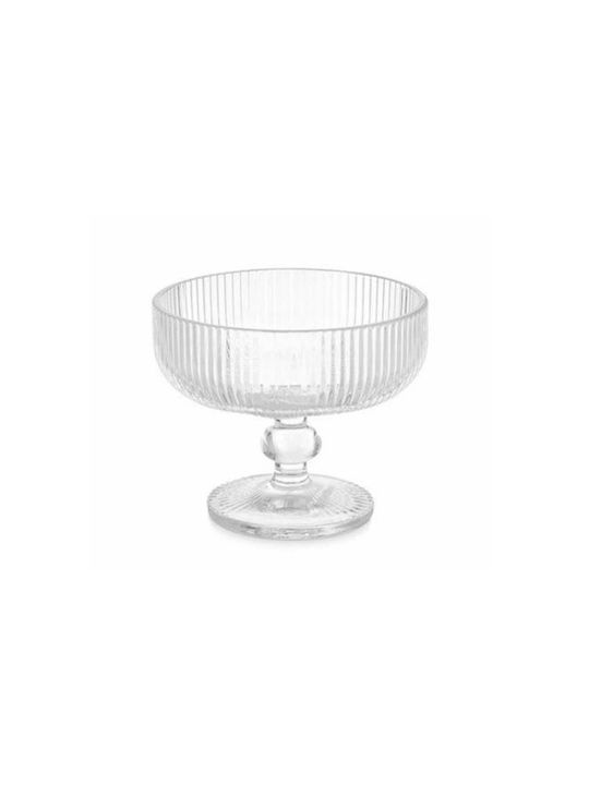 Atmosphera Bol de Servire pentru Înghețată Rotund Sticlă Transparent cu Diametru 12buc