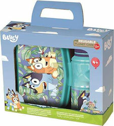 Bluey Παιδικό Δοχείο Φαγητού Blau