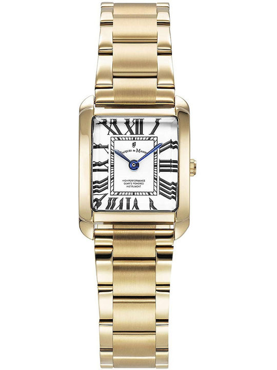 Jacques Du Manoir Women's Watch with Gold Metal...