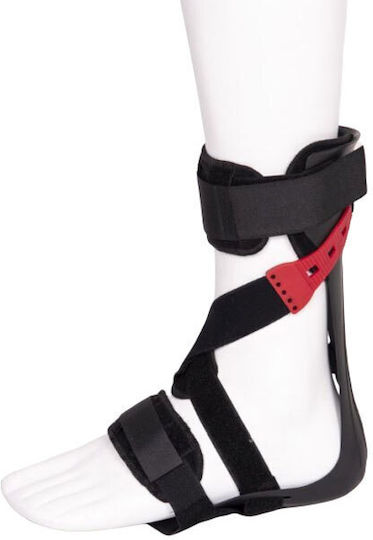 Medical Brace Ankle Splint Right Side Black MB.6320/R