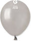 Balon din latex argintiu 5"/13cm