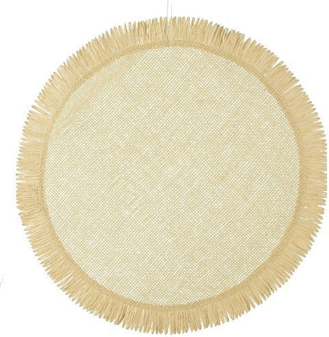 Kaemingk Placemats Rotund Bej 38cm 1buc