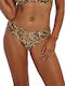 Bikini Slip Animal Print