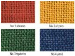 Λινάτσα Χρωματιστή 100 X 130mm Oem Μπλε