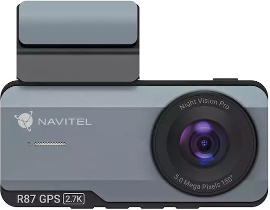 Navitel Κάμερα DVR Αυτοκινήτου 1440P Wi-Fi, GPS