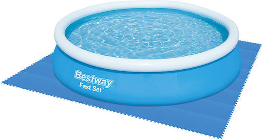 Bestway Accesorii pentru piscină din plastic 50x50cm Albastru