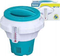 Bestway Distribuitor Flotor de Chimicale Pentru Curățarea Piscinei