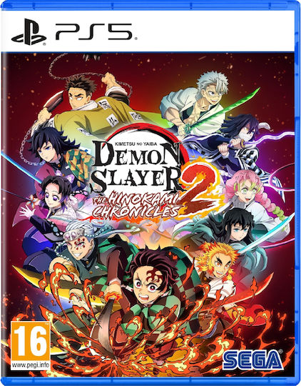 Demon Slayer: Kimetsu no Yaiba - The Hinokami Chronicles 2 PS5-Spiel