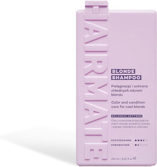 Hairmate Shampoos Glanz für Gefärbt Haare 250ml
