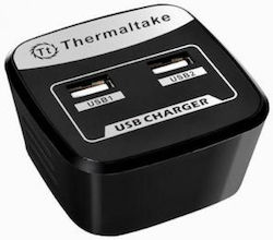 Thermaltake Trip Dual Usb Car Laptop Charger Ac0020