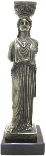 Bronze Caryatid Statue
