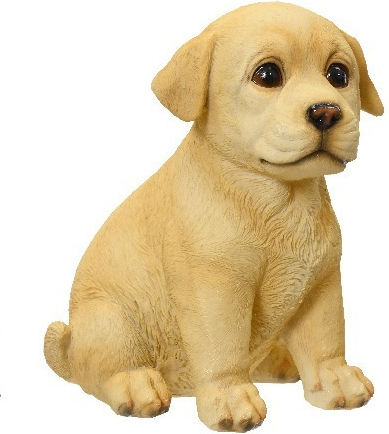 Handgefertigte Hundefigur Polyresin Naturdesign Kaemingk 810048-3 00051056