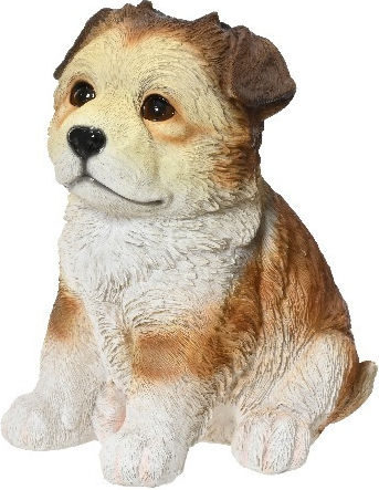 Figurină Realistă Câine din Polirășină Decorațiune Handmade Kaemingk 810048-1 00051054