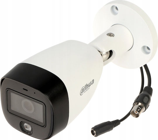 Dahua HAC-HFW1500CM-IL-A CCTV Surveillance Camera Full HD+ 5MP Waterproof with Microphone and Lens 2.8mm