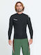 Volcom UPF 50 Men's Long Sleeve Sun Protection Shirt Black
